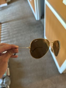 Ray Bans With Original Brown Case
