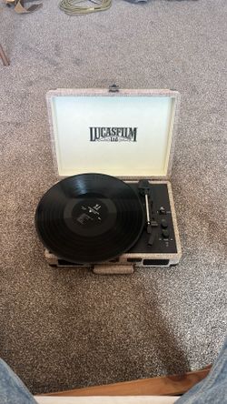 Crosley Record Machine Lucasfilm Edition