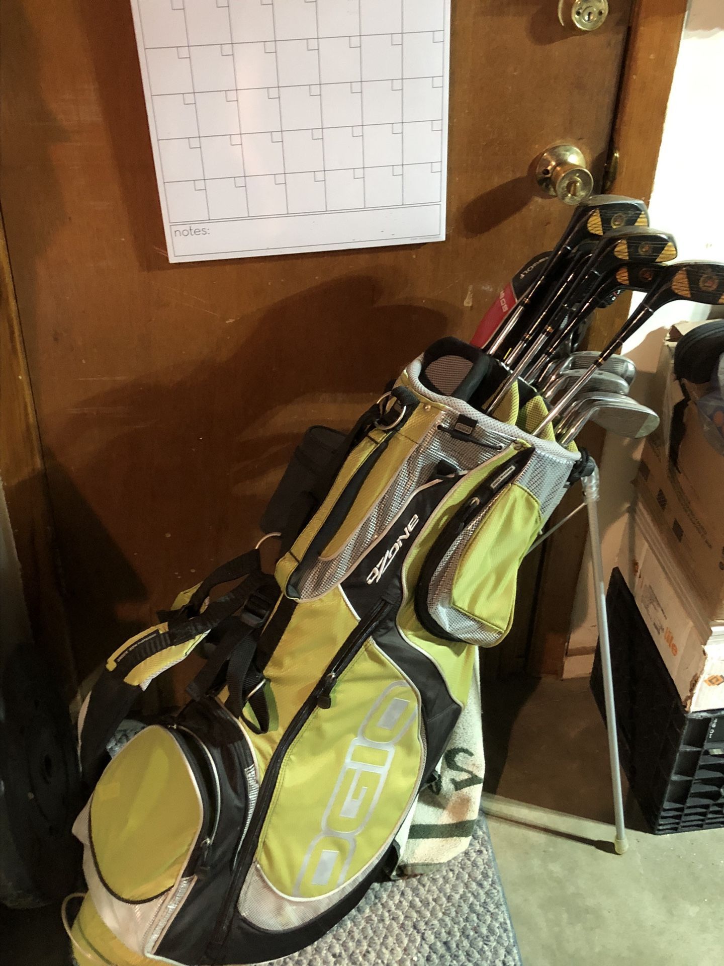 Full Golf Set With Clubs