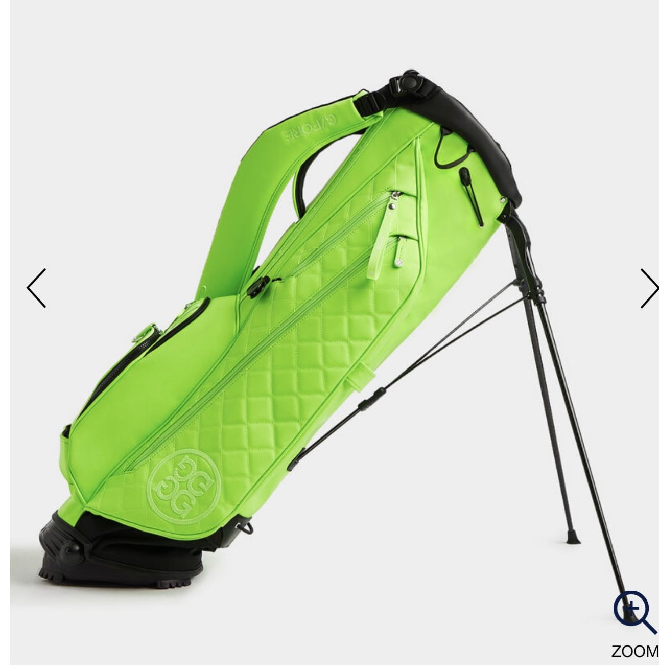 Gfore G4 Daytona Plus Gecko Green Golf Bag - BRAND NEW