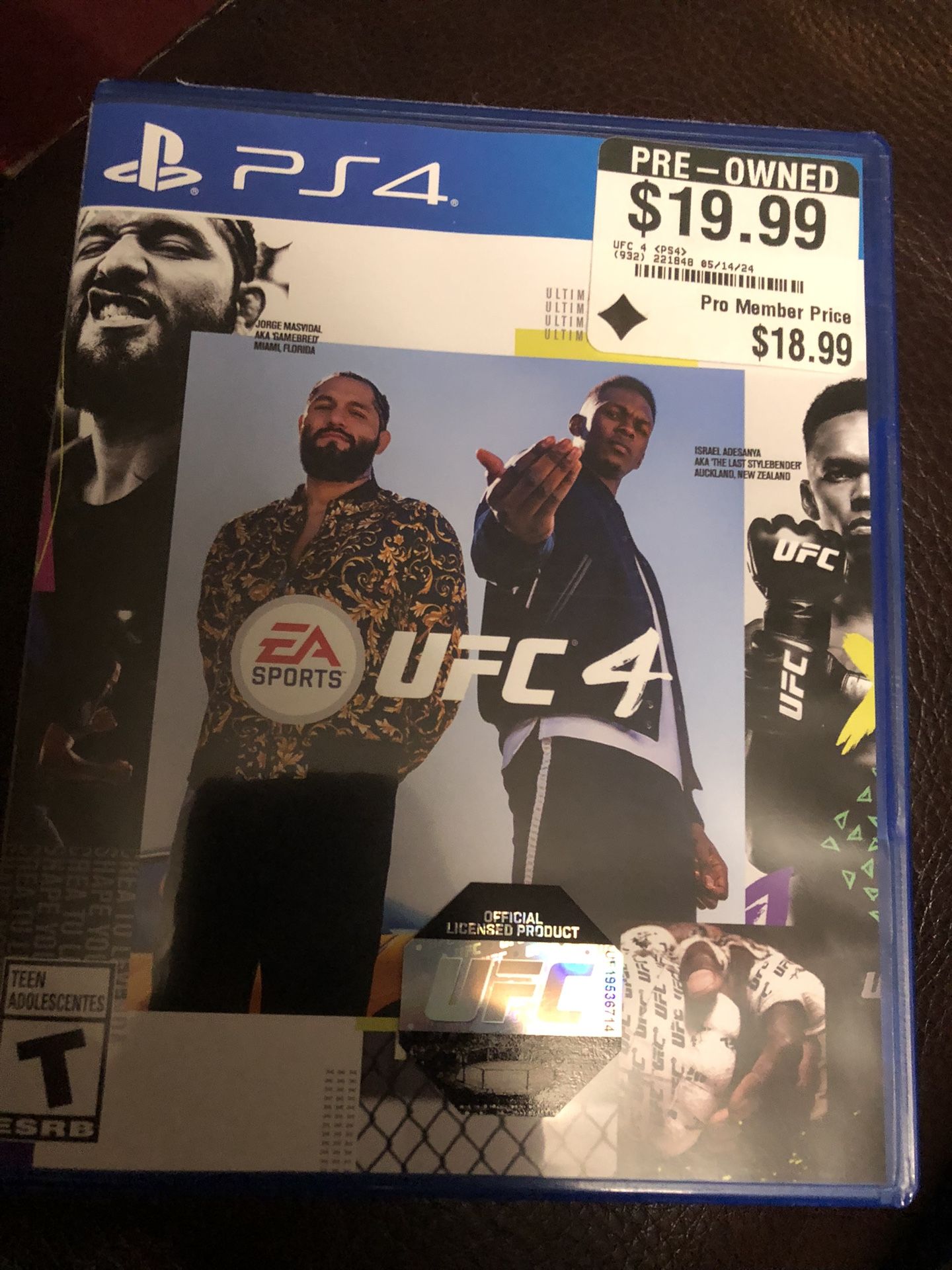 UFC 4