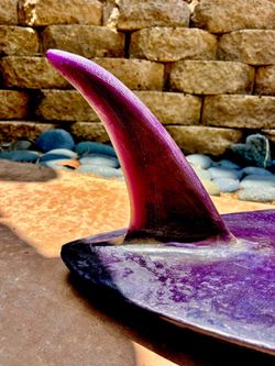 Vintage ‘70s Sunset Surfboard