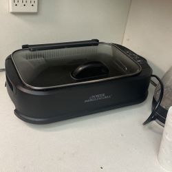 Grill Indoor/ Power Smokeless Grill