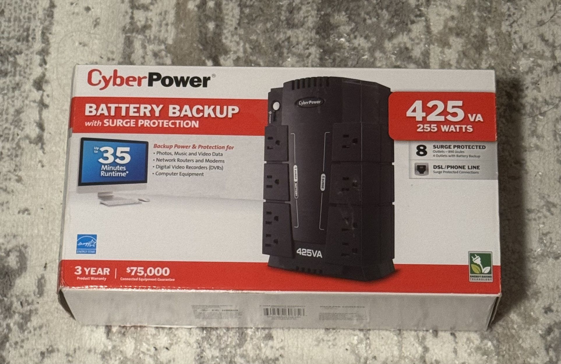 CyberPower Battery Backup