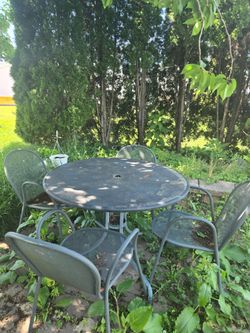 Outdoor patio