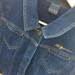 VINTAGE WOMENS FUBU JEAN JACKET