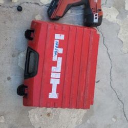 Gas gun hilti