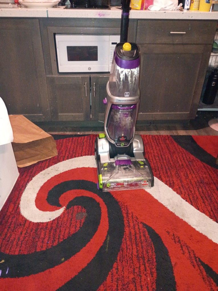 ProHeat 2X Revolution Pet Pro Bissell Carpet Cleaner