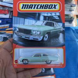 1975 Chevy Caprice Match Box