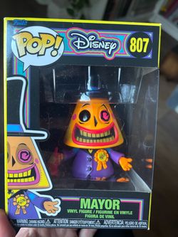 Funko Pop Disney Mayor #807 Vinyl Figure