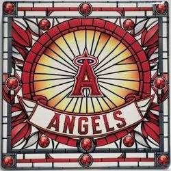 Los Angeles Angeles Ceramic Coaster