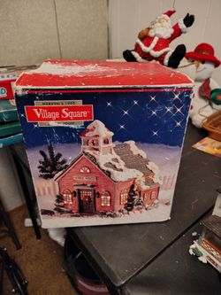 Mervyn's 1992 Village Square School House