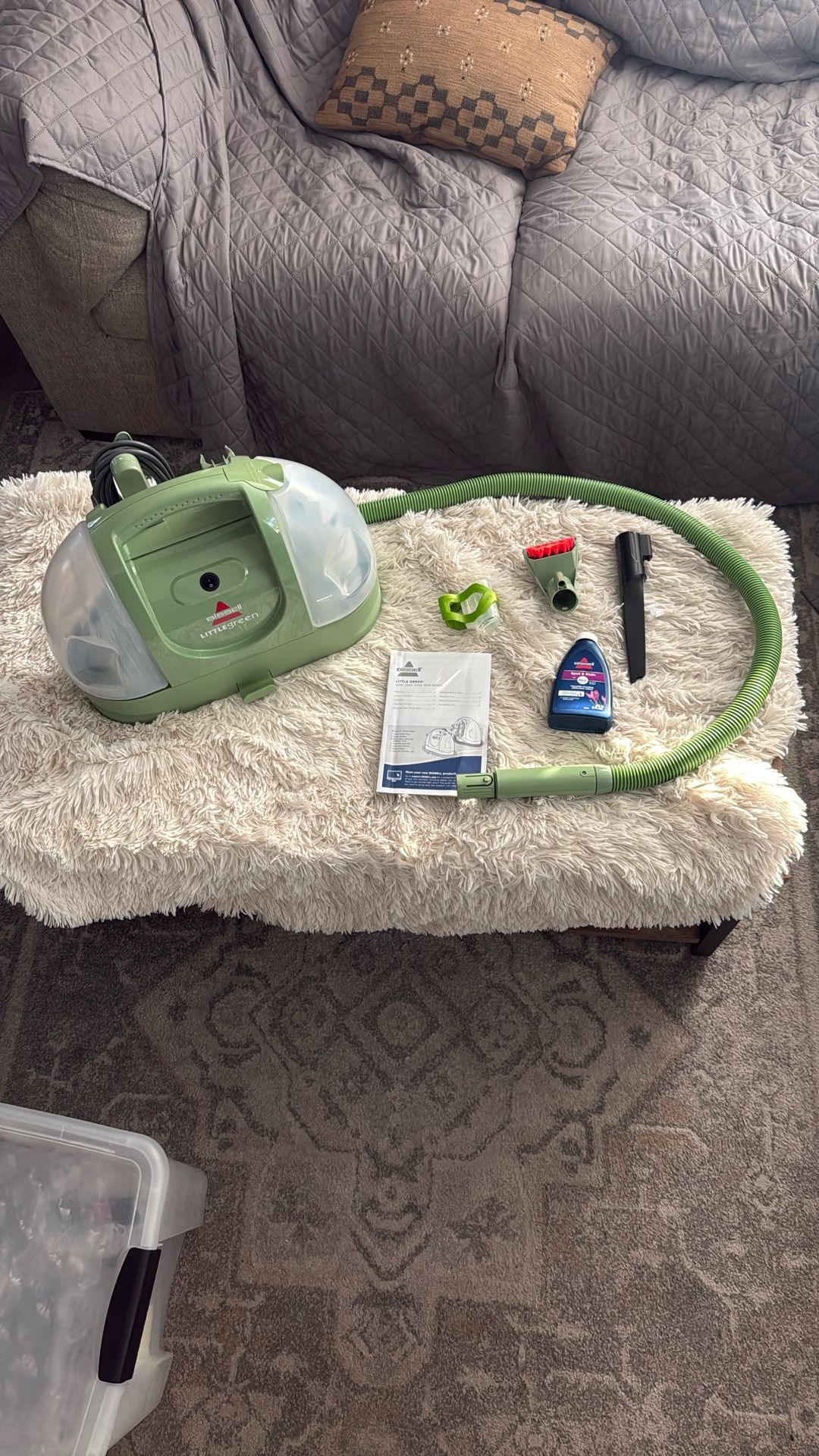 Bissell Little Green Vacuum Cleaner