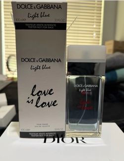 Dolce & Gabbana love is love pour femme edt tester