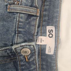 So Low Rise Midi Shorts