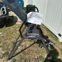 Inversion Table