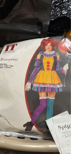 IT The Movie Pennywise Halloween Costume
