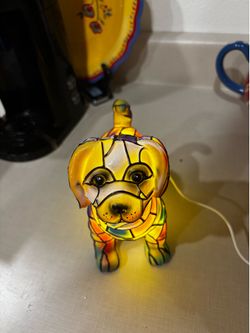 Dog nightlight