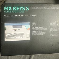 ⌨️ Logitech MX Keys S –  Brand New! ✨