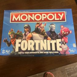Fortnite Monopoly