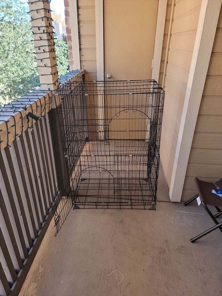 2 Level Cat Cage