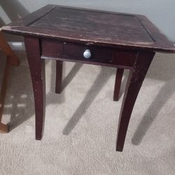 End Table With Draw 