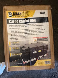 Cargo bag for hitch