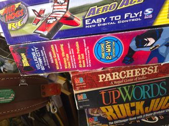 Games complete sum with instructions vintage