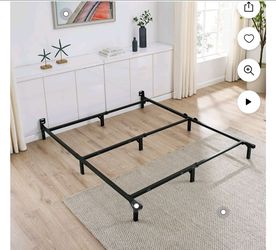 Mainstay Metal bedframe, twin or queen