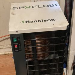 secador de aire comprimido refrigerado de la marca Hankison