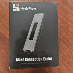 Wireless HDMI Transmitter and Receiver 4K Decode 1080P, 2.4G/5G Wireless HDMI Extender