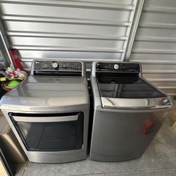 LG WASHER & DRYER (GREAT CONDITION) - $1400