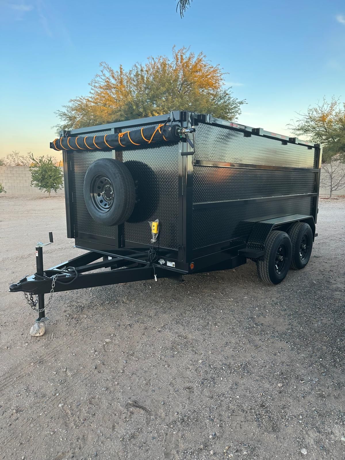 2025 Heavy Duty 10k Dump Trailer