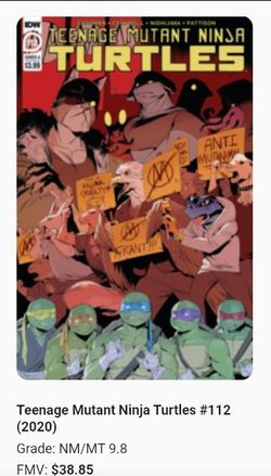 Teenage Mutant Ninja Turtles #112 (2020)