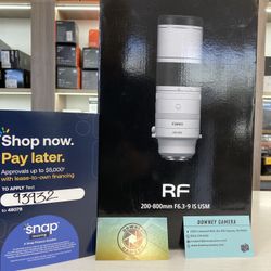 Canon RF 200-800mm F6.3-9 Lens