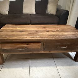Pure Wood Coffee Table