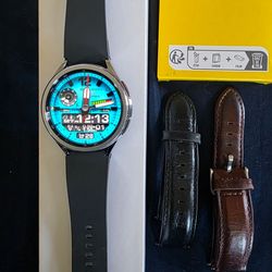 Samsung Galaxy Watch 6 Classic 47mm willing to trade for a  Samsung Galaxy Tab  S7 fe or A Samsung galaxy tab A9 +.