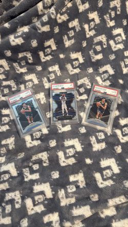 NBA CARDS PSA GRADED LOT