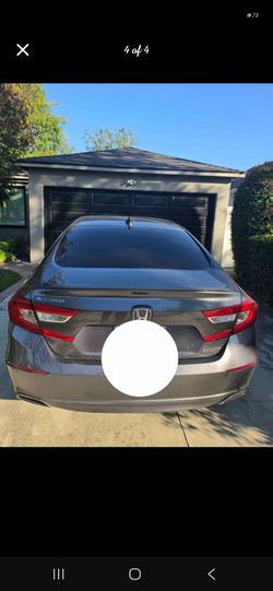 2020 Honda Accord