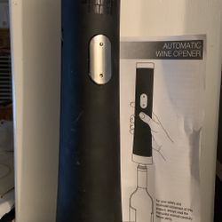 Wine opener 