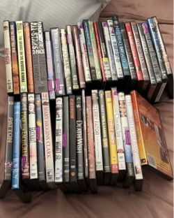 Large Lot of Assorted DVDs – 40+ Movies & Comedy
