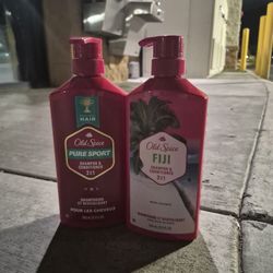 2 N Shampoo N Conditioner Old Spice Pure Sport N Fiji