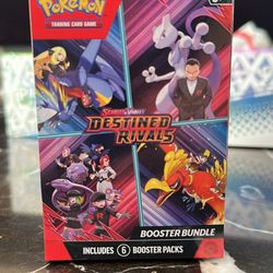 Destined Rivals Booster Bundles (SEALED)