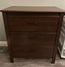 Wooden Dresser