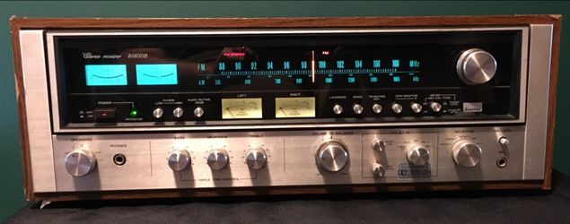 The Legendary Sansui 8080DB Stereo Receiver!!