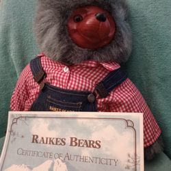 Raikes Bears.  Huckle Bear 
