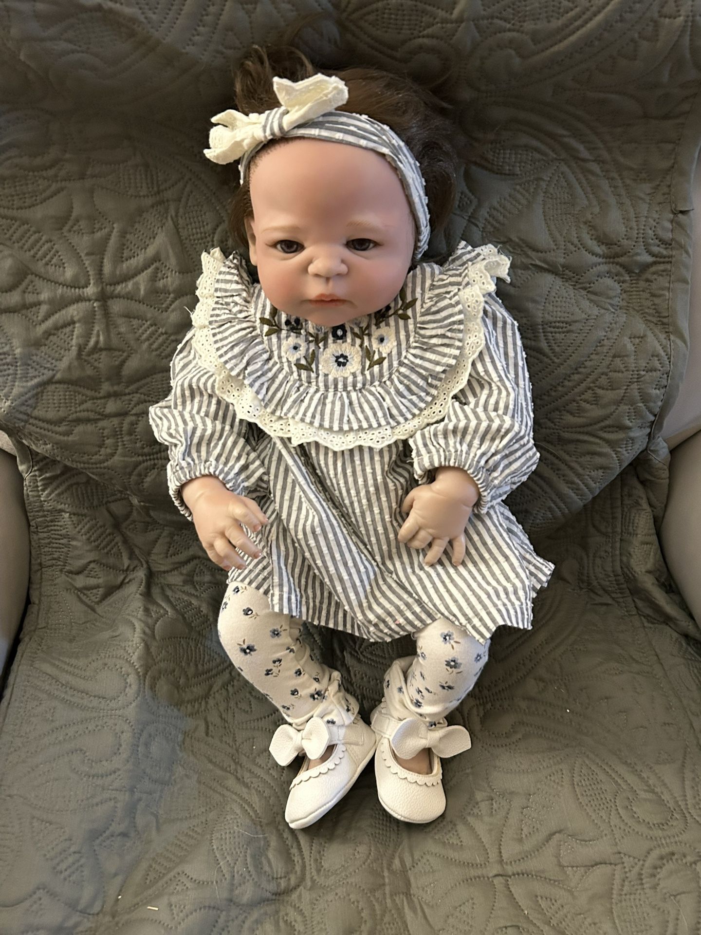 Realistic, Reborn Girl, Doll, Baby. OBO