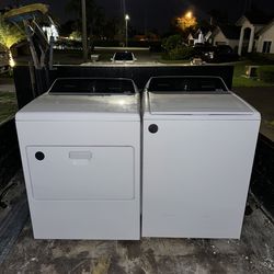 Washing Machine And Dryer 