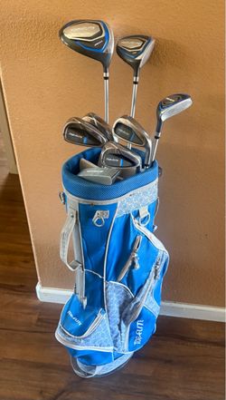 Women’s Golf Set Bundle w/ Golf Bag