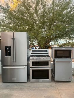 KitchenAid Stainless Steel Appliance Suite 4-Piece